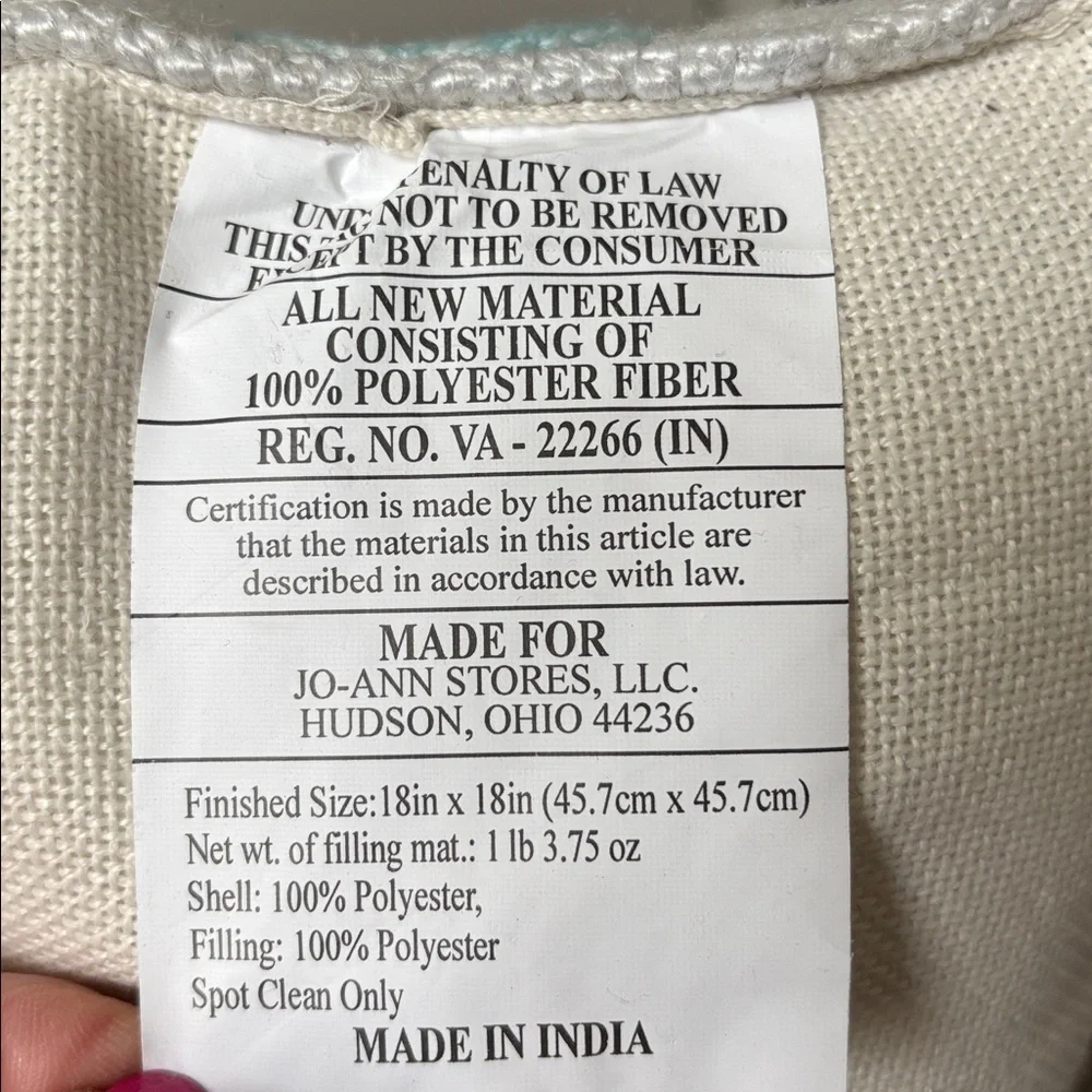 JoAnne’s new tag